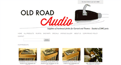 Desktop Screenshot of oldroadaudio.com
